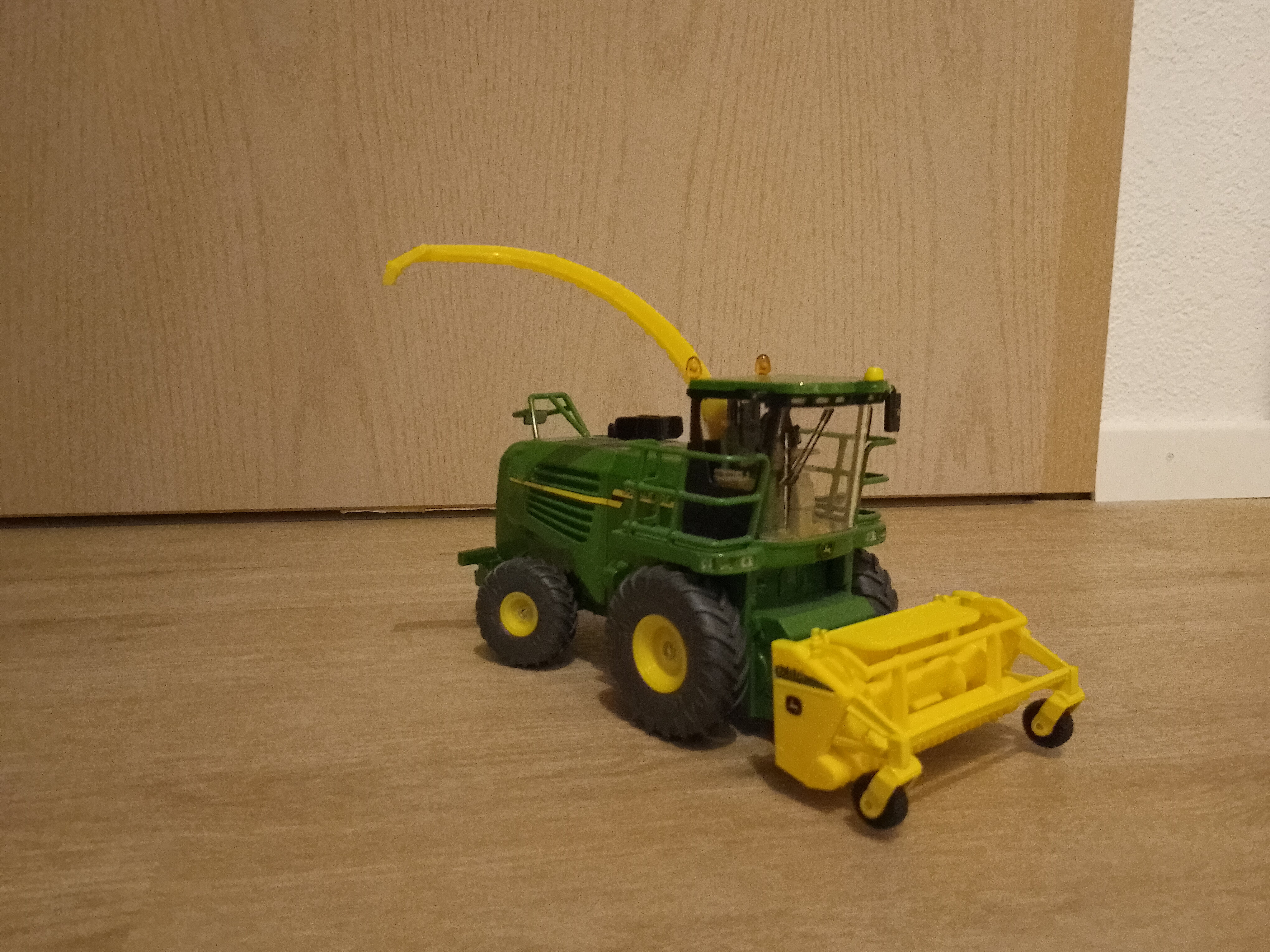 John deere häcksler von siku