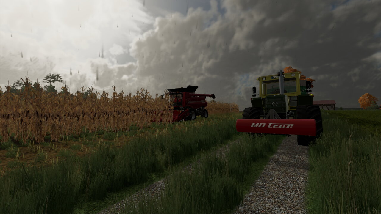 Regen ist egal