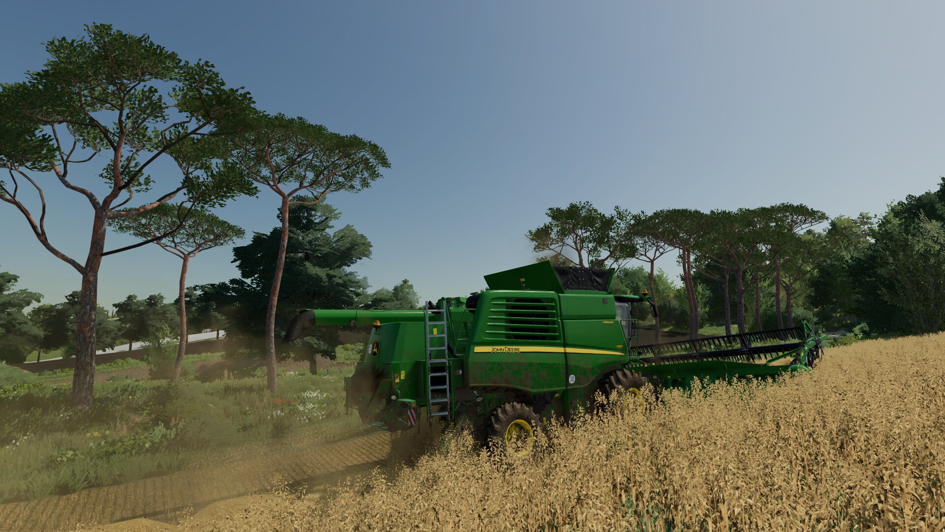 Hillmaster in Italy