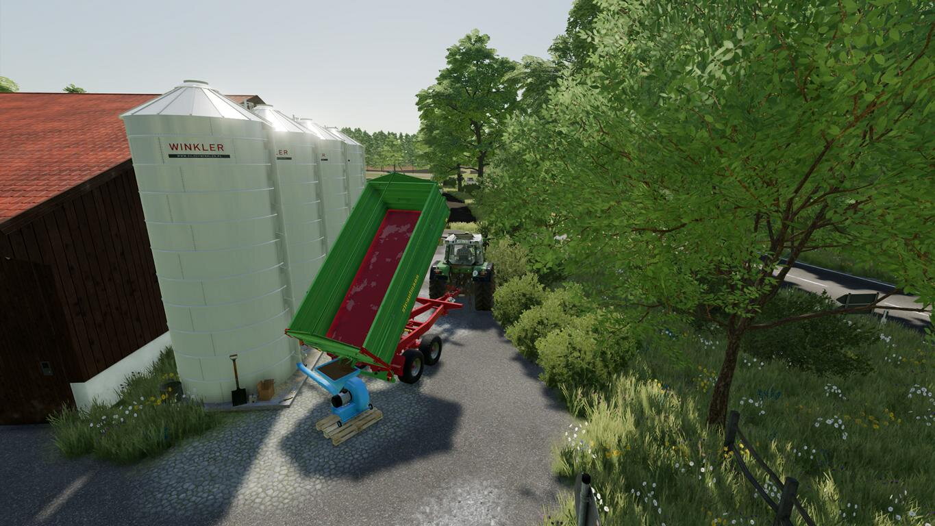 Gerste einlagern auf der Riedwäldle