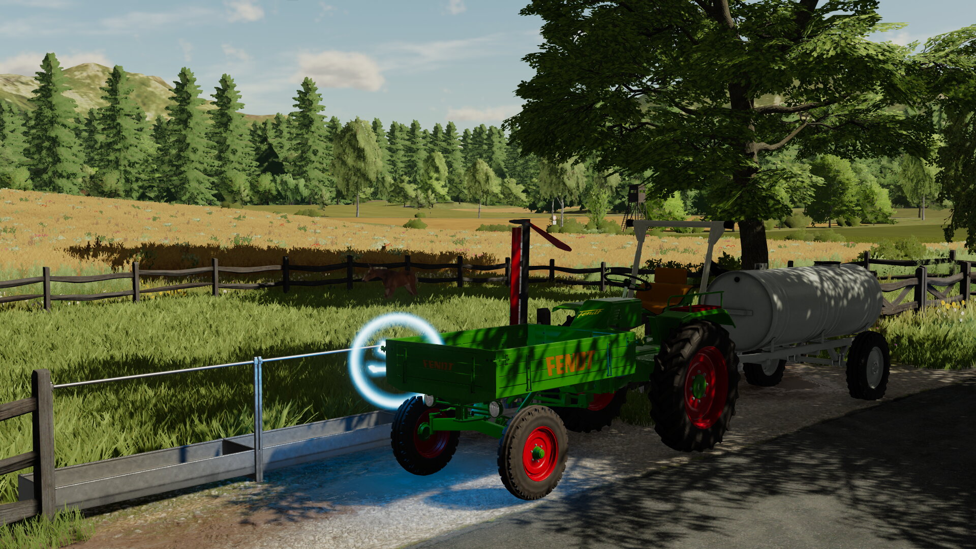 Fendt f12 gt