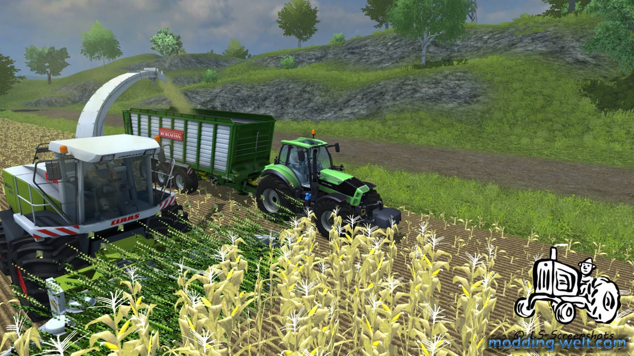 Mein Claas Jaguar 890 inkl. Tools