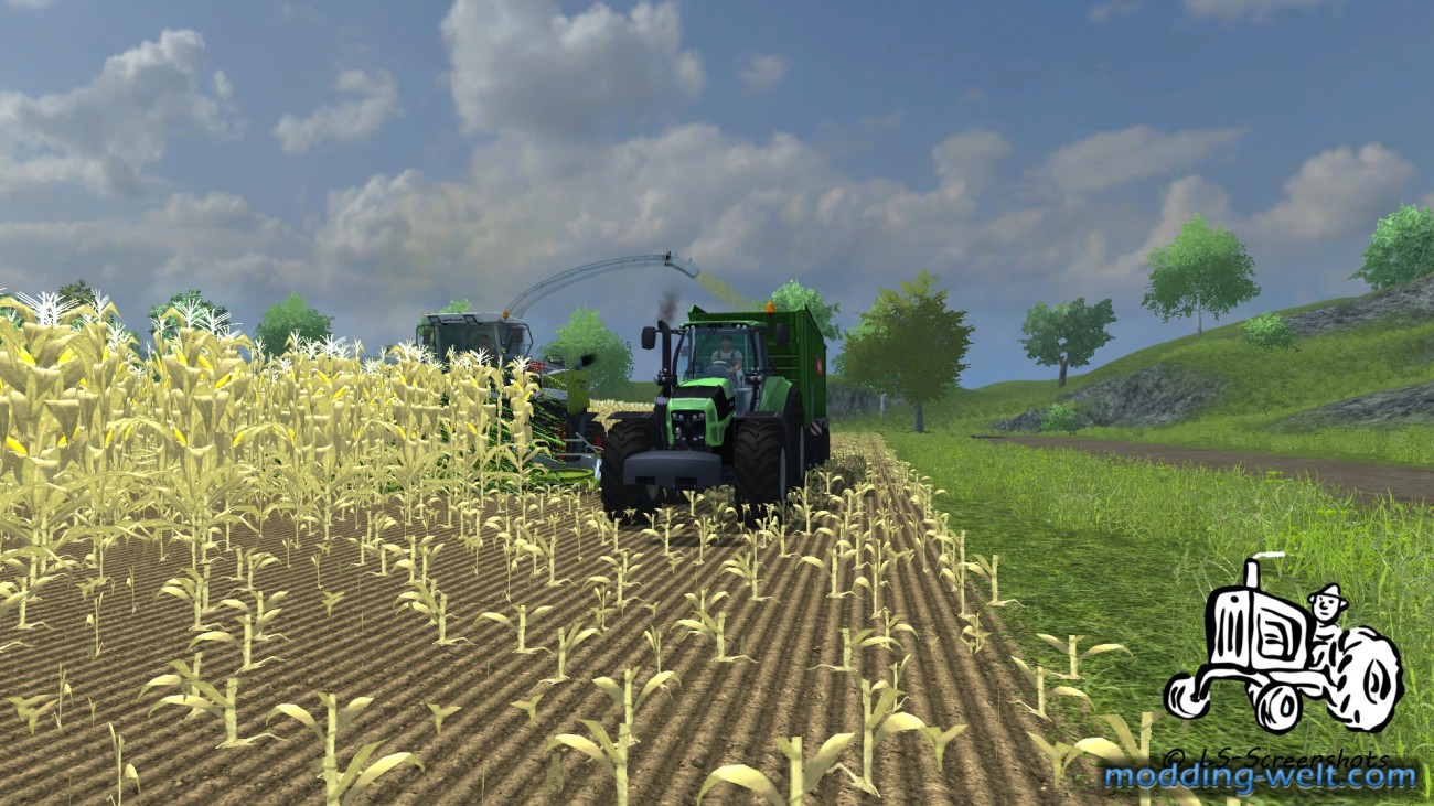 Mein Claas Jaguar 890 inkl. Tools