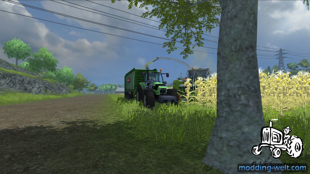 Mein Claas Jaguar 890 inkl. Tools