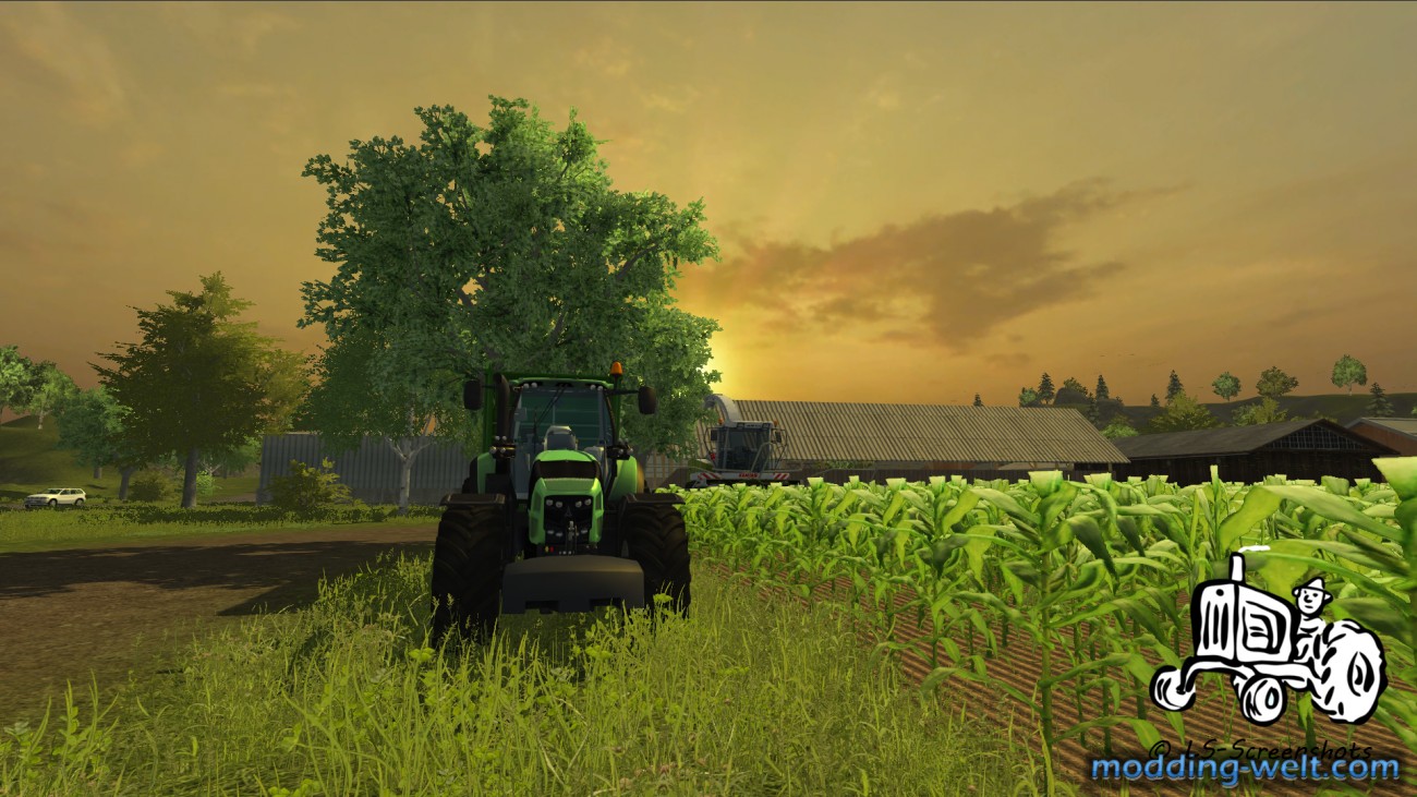 Mein Claas Jaguar 890 inkl. Tools