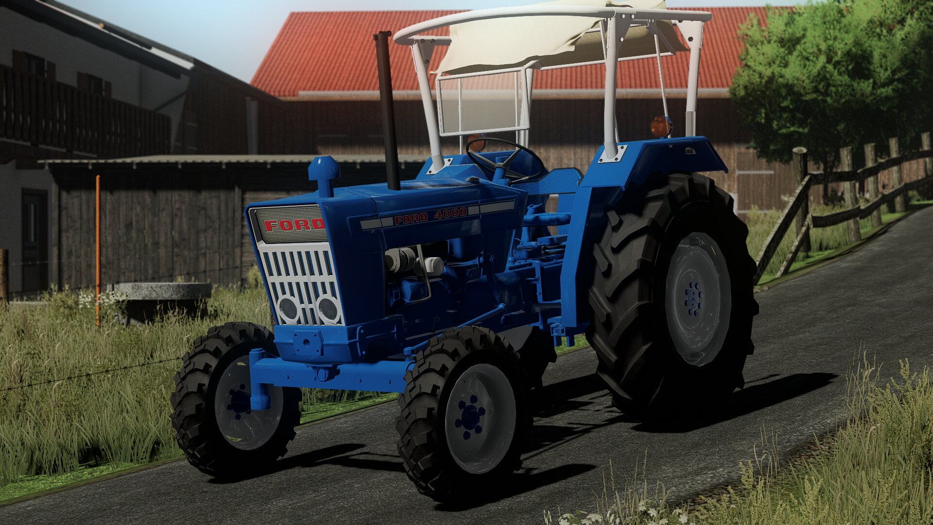 Ford 4000