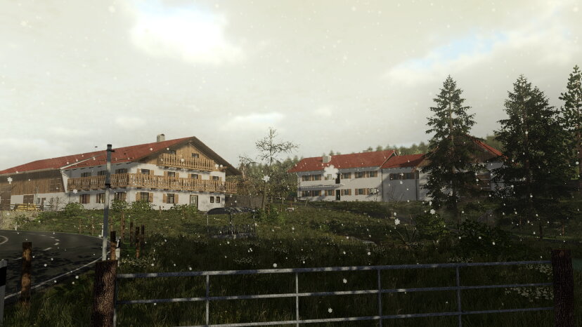 Weihnachtsstimmung auf der Ebelsbach