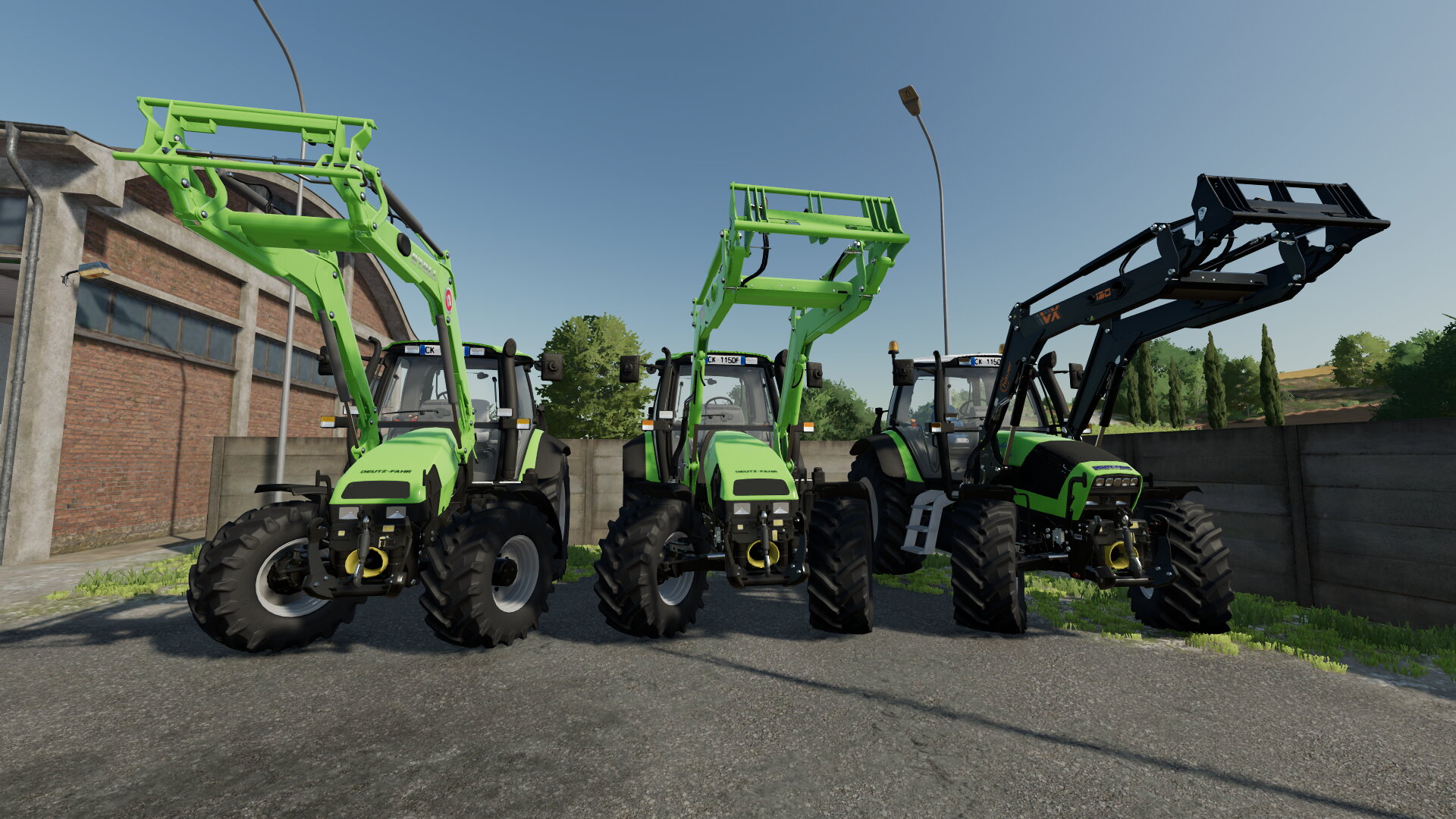 Agrotron 106, 115 und 150