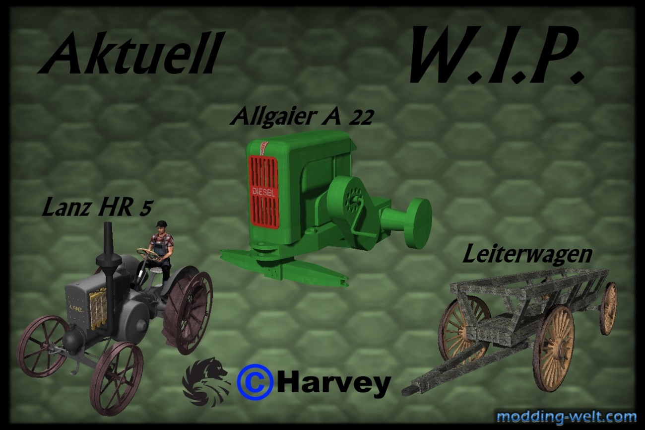 Aktuell W.I.P.