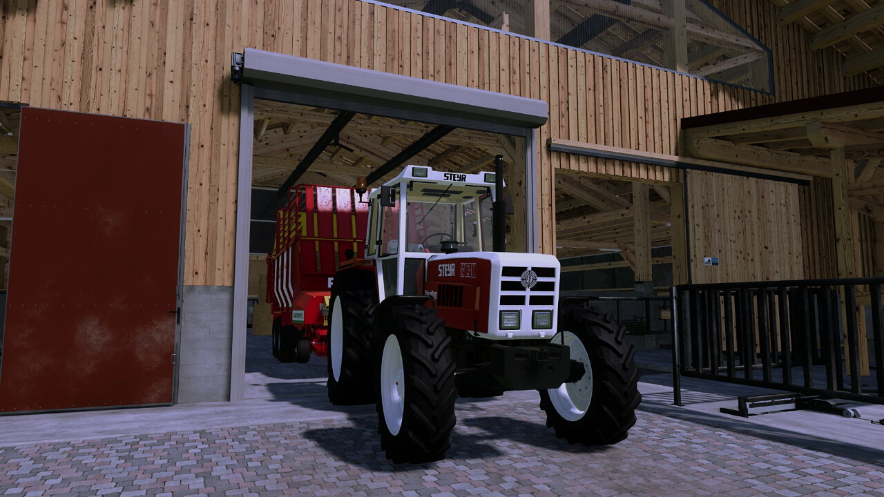 STEYR 8130