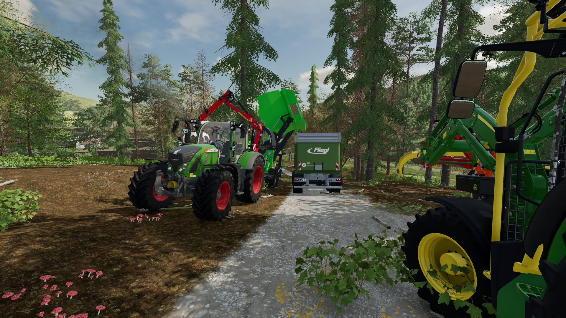 Holz Hacken