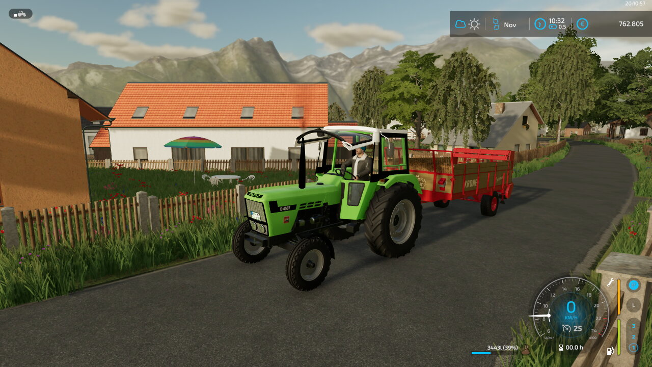 Deutz D 4507 in FBM Verfügbar