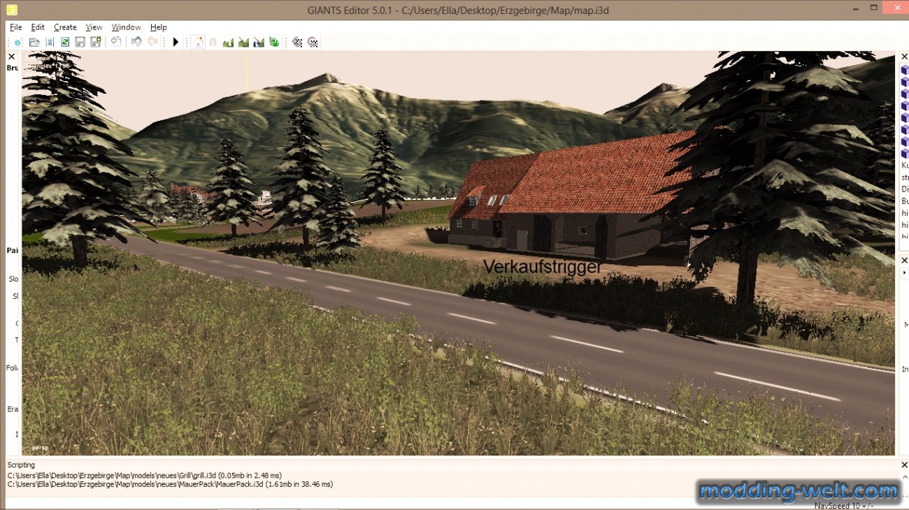 Kleines Kingswood Update
