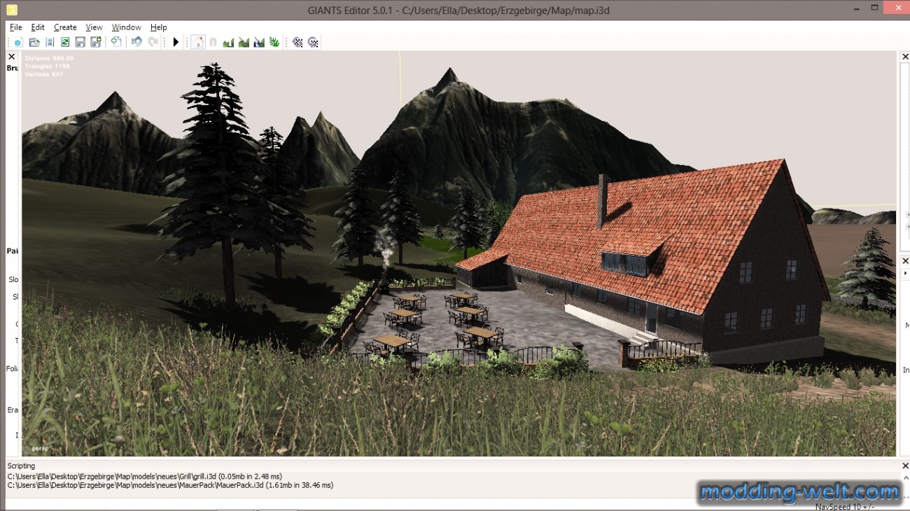 Kleines Kingswood Update