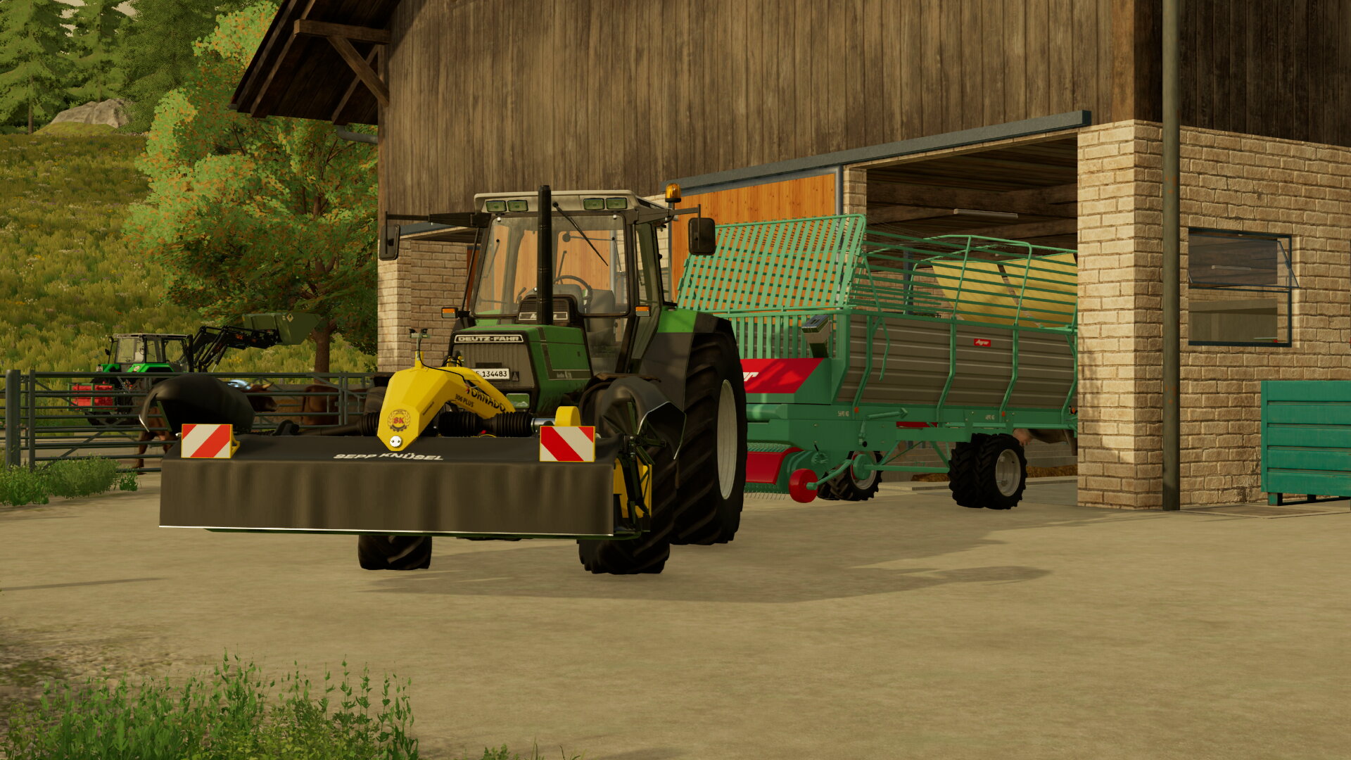 Neuer Ladewagen