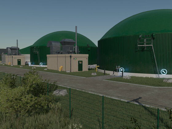 Biogasanlage Kramp