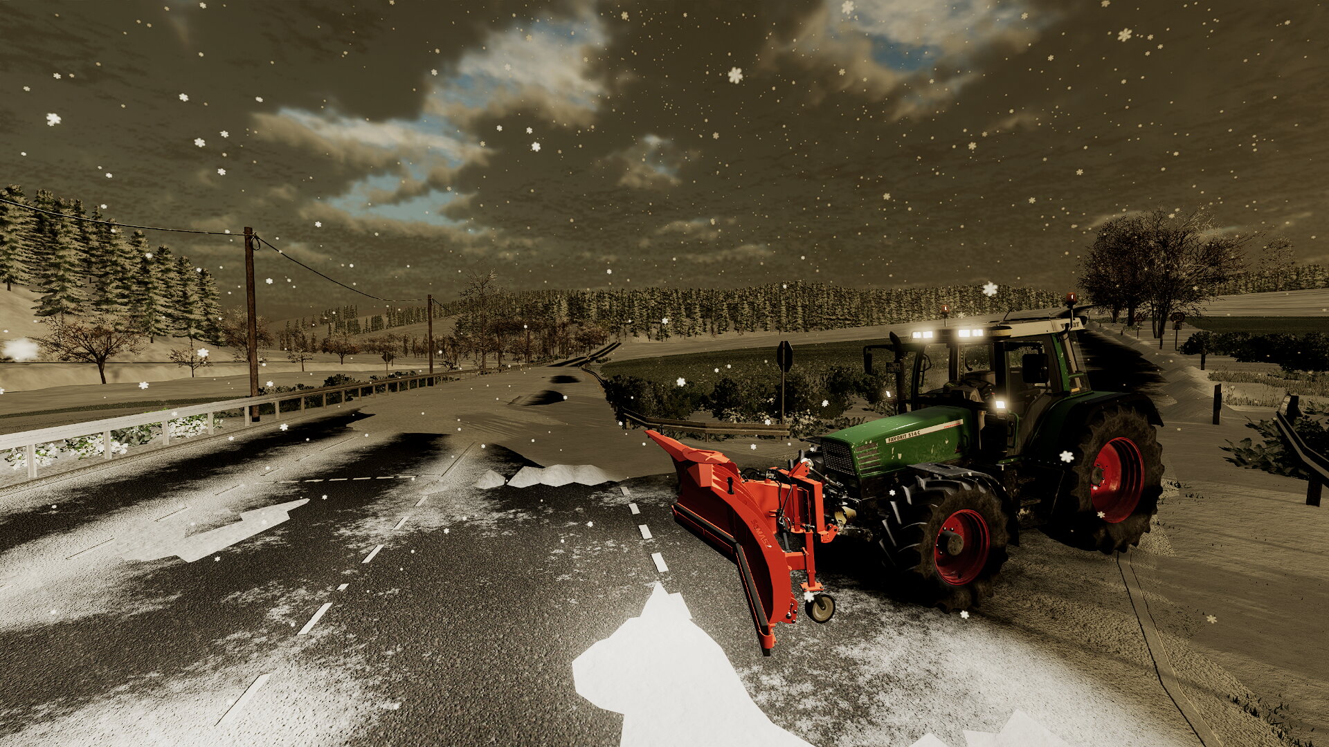 Winterdienst mitm 514er