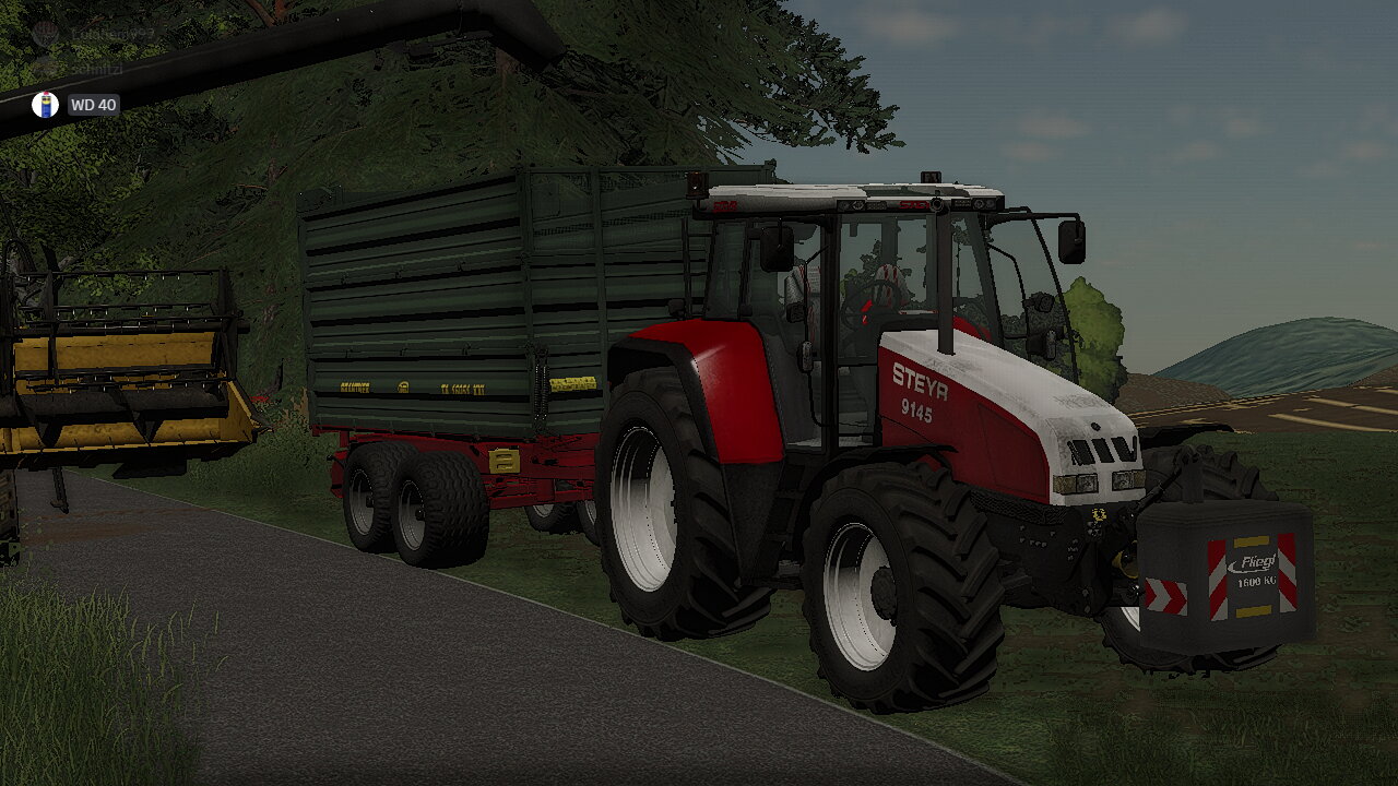 steyr 9145