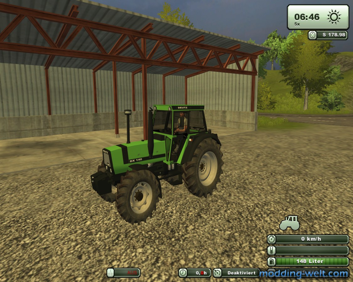 Deutz DX 140