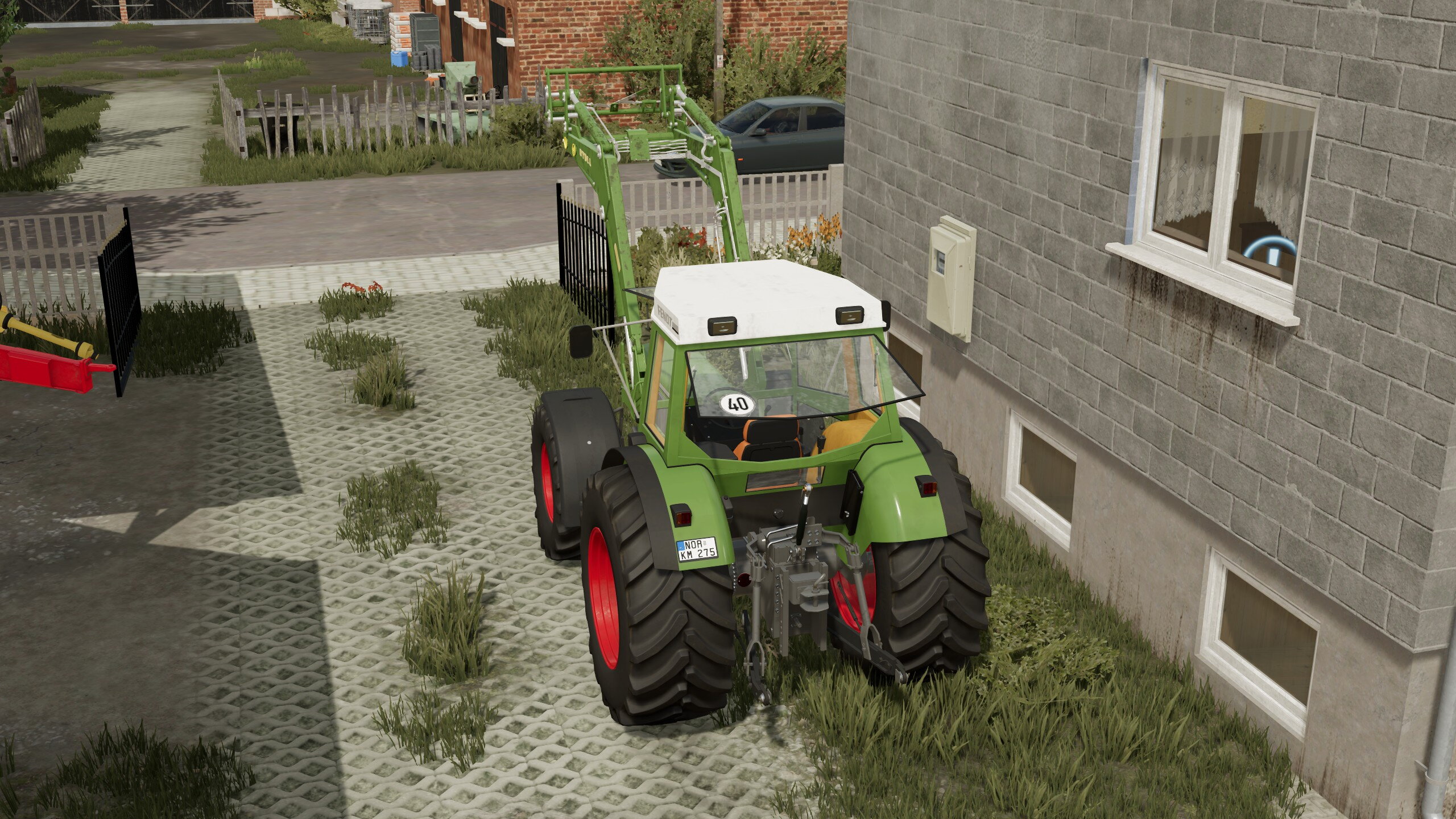 fendt 275sa