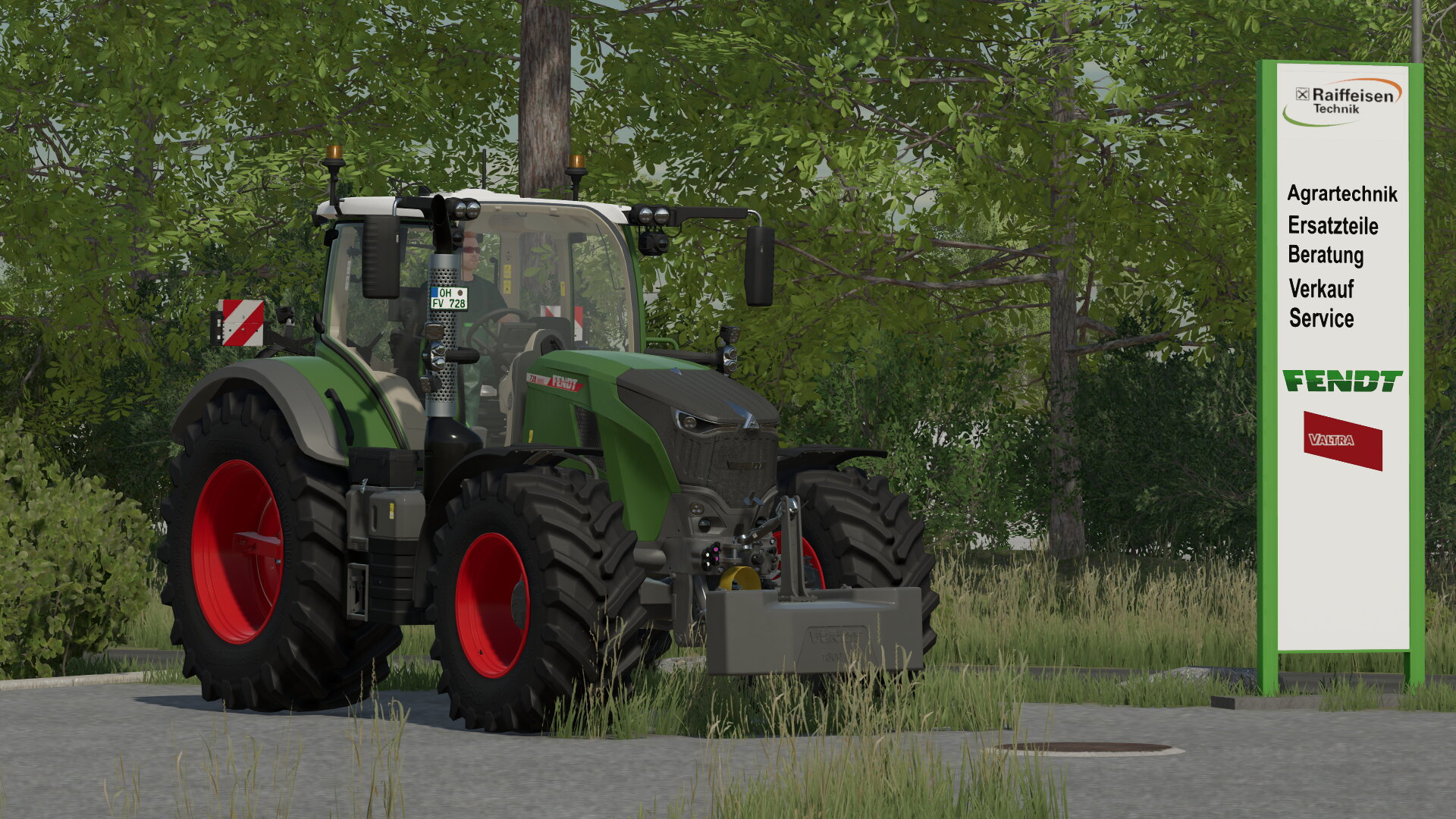 der neue Fendt ist da