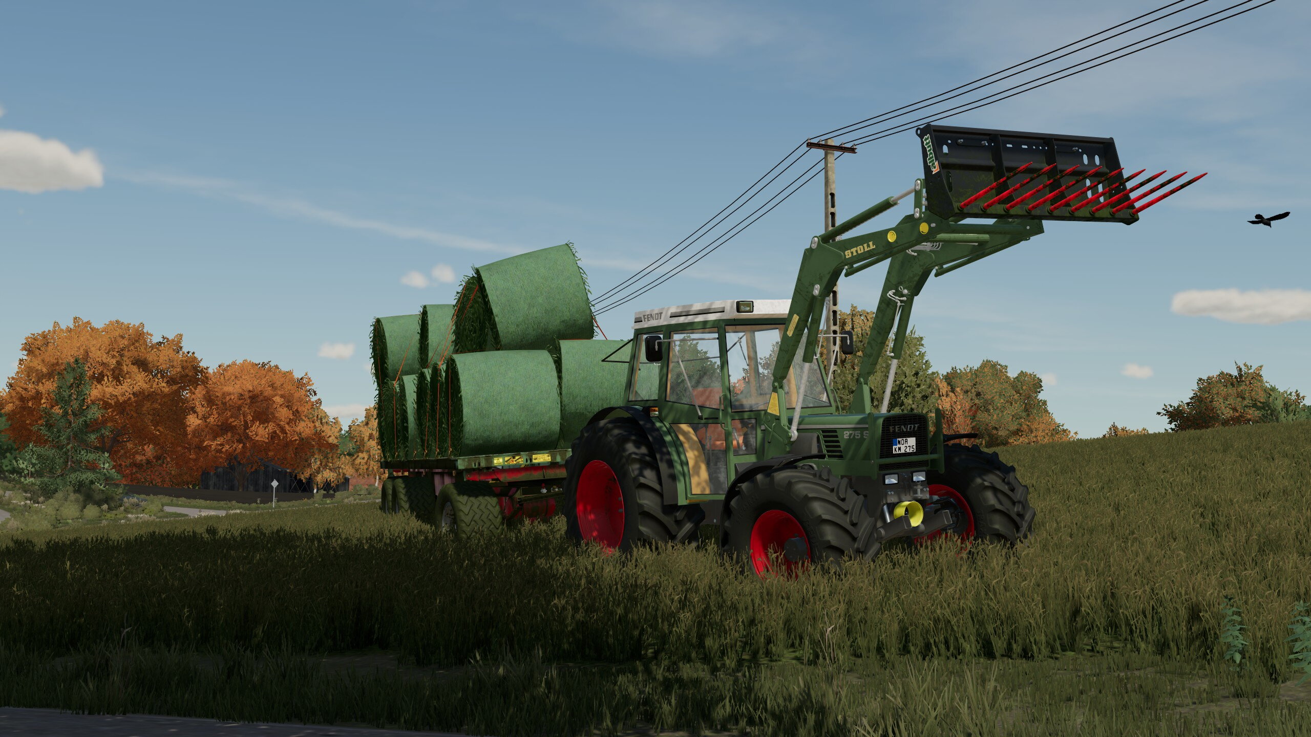 Fendt 275sa