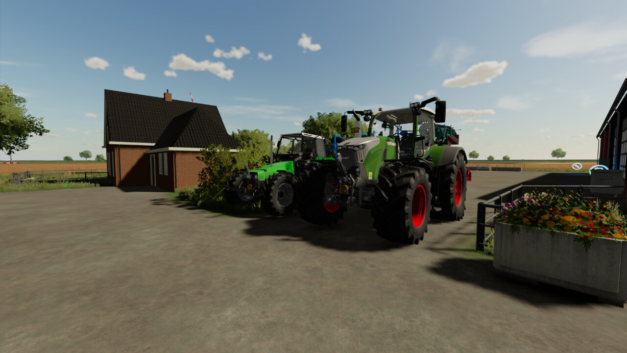 Fendt 728 und Deutz 6.17