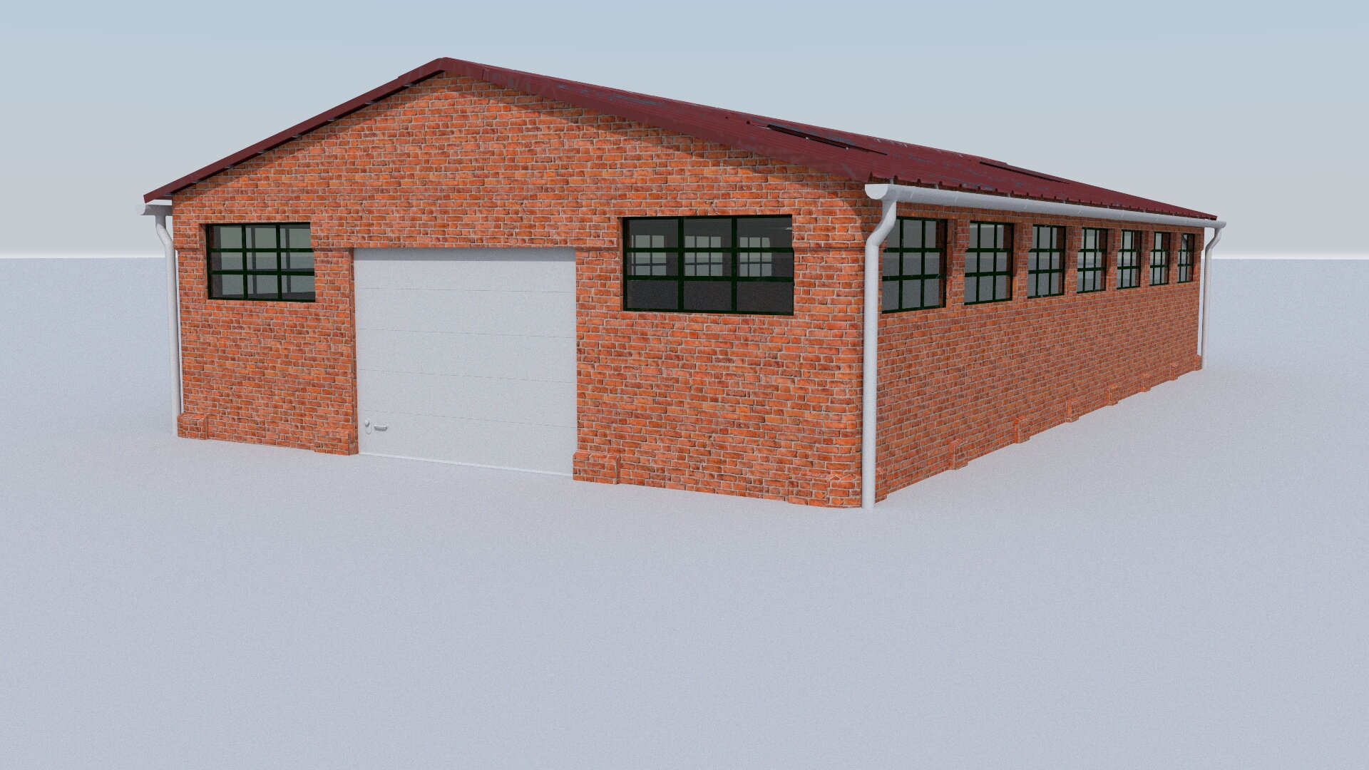 Mal eine Neue Halle