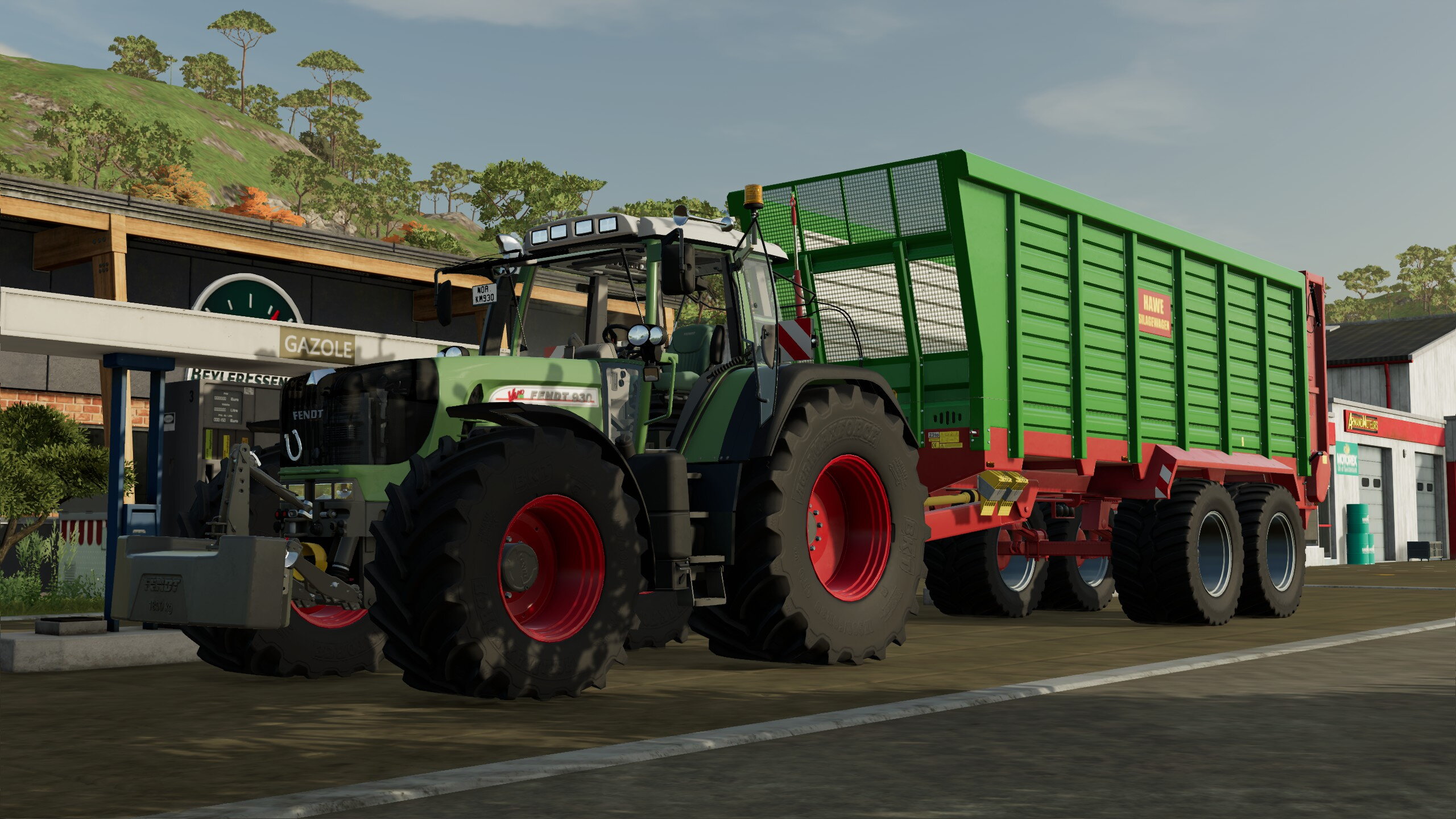 Fendt 930 TMS