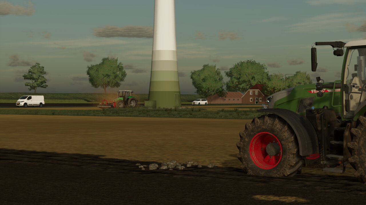 Fendt 728 und Deutz 6.17