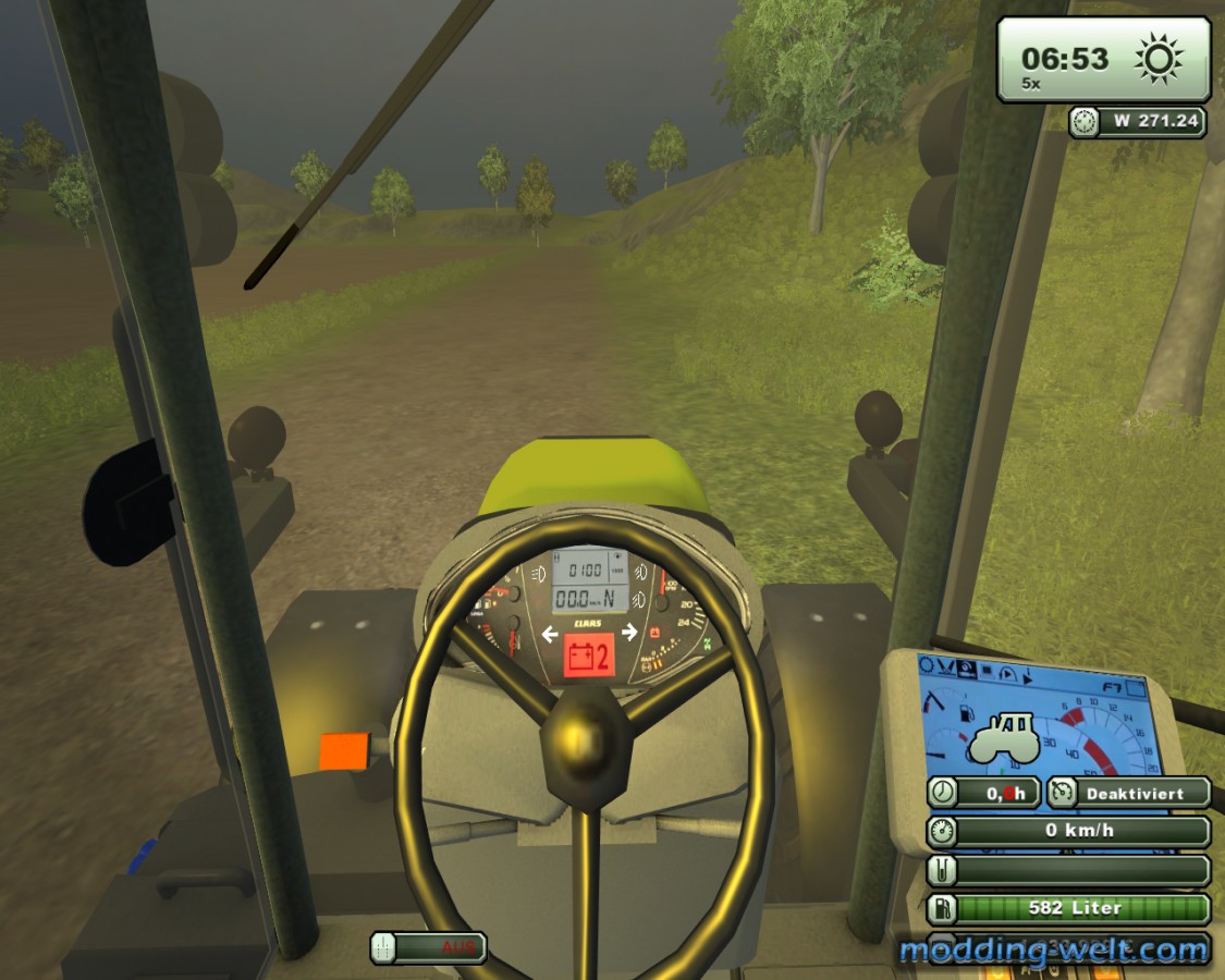 Claas Axion 950
