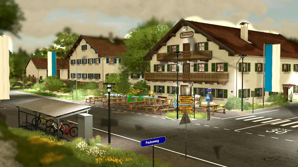 Der bayrische Hof (Map)