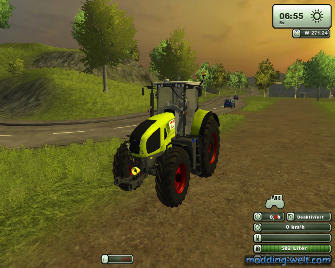 Claas Axion 950