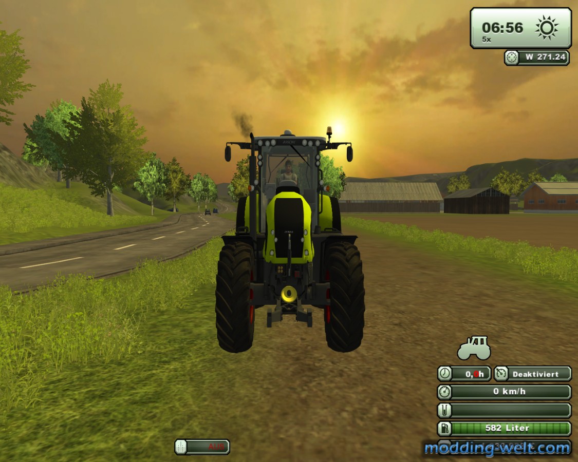 Claas Axion 950