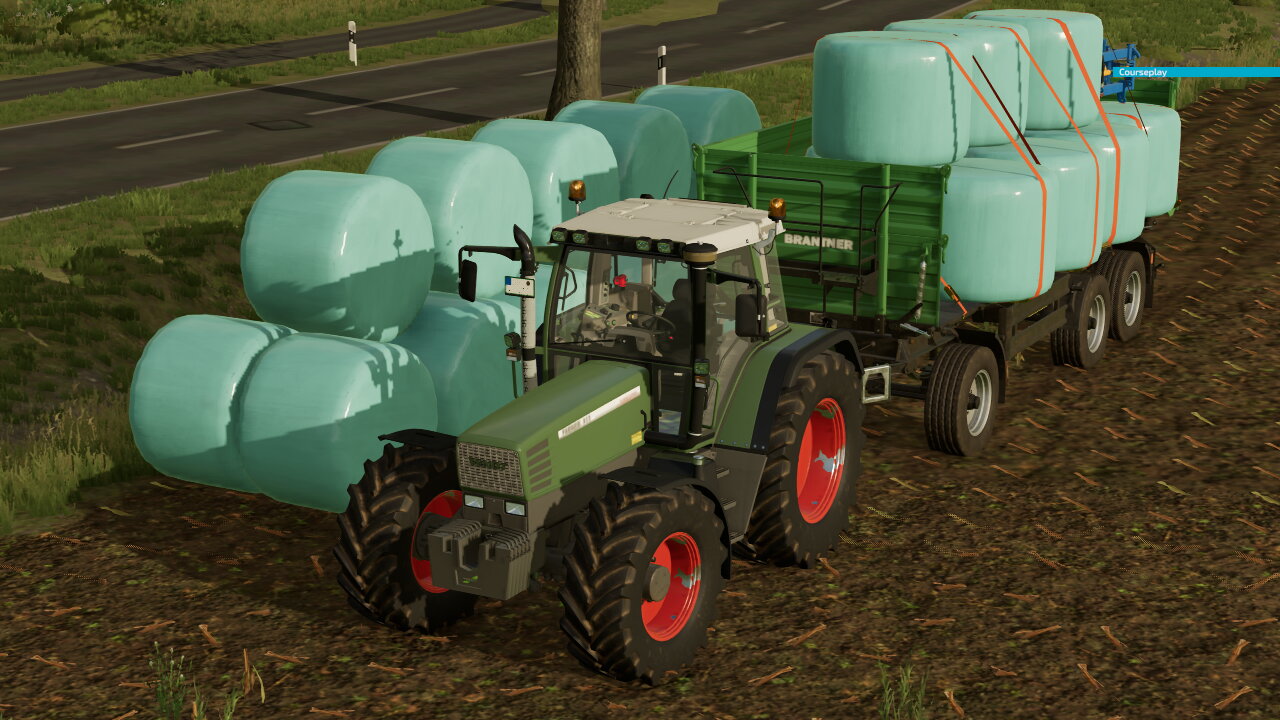 Ballen Fahren