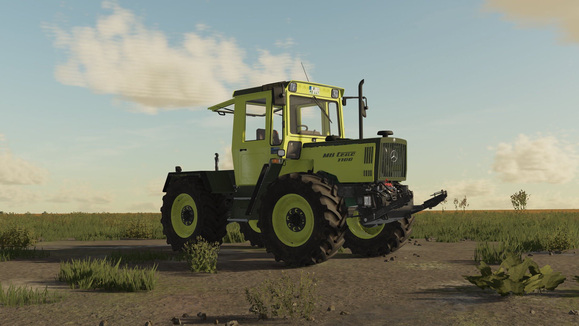 MB trac 1100 Gruma