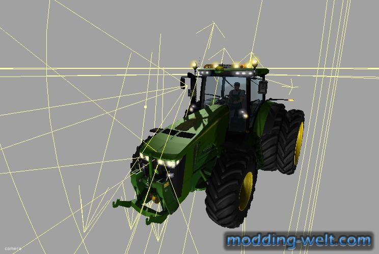 Ls13 John Deere 8360R Umbau