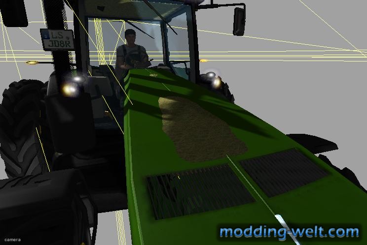 Ls13 John Deere 8360R Umbau