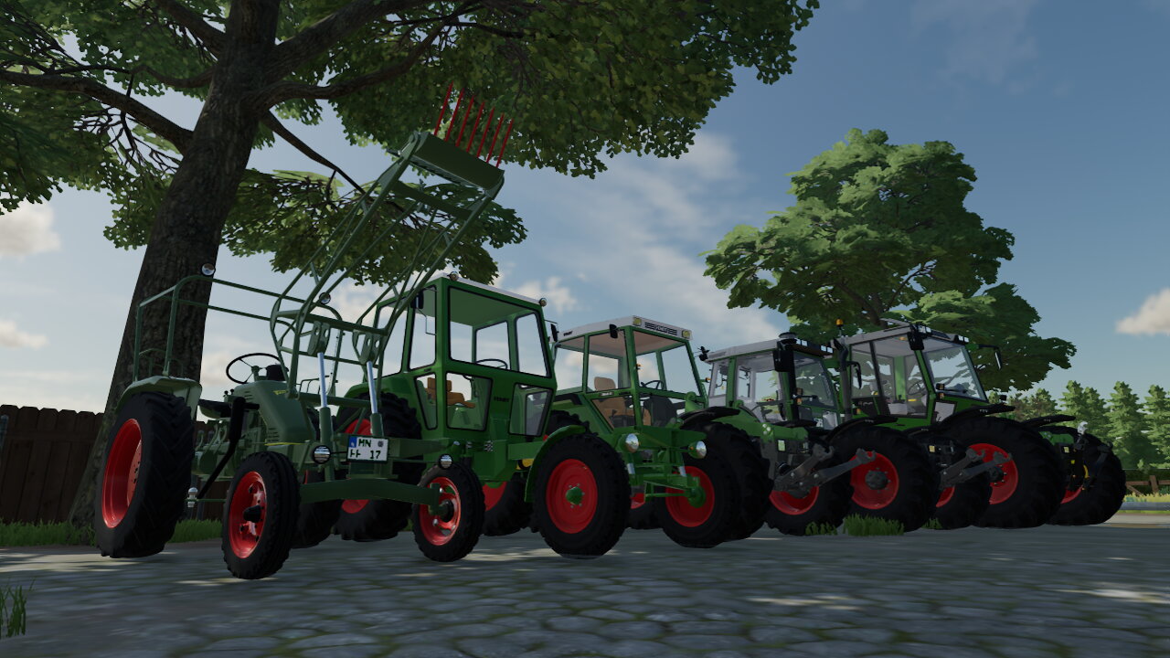 Fendt geräte system