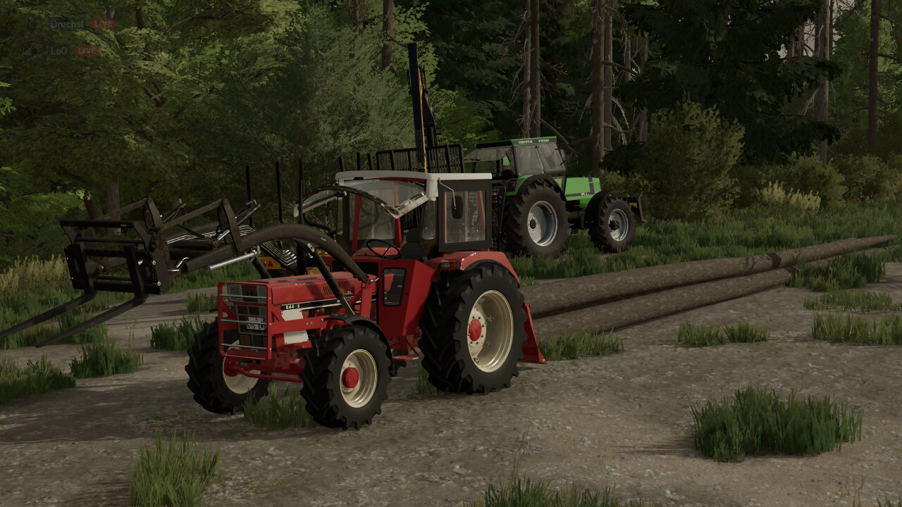 Ausforstn mitm Deitz und n Ihc