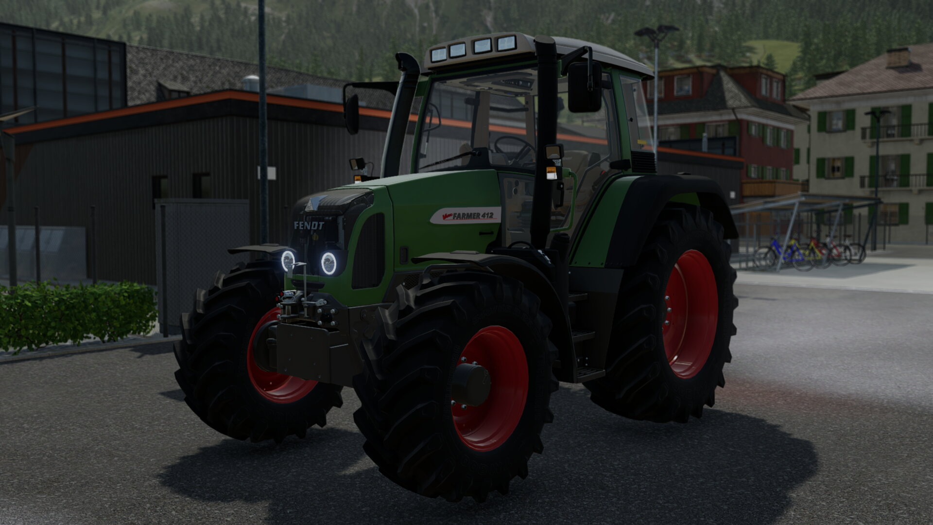 411 Vario TMS und 412 Farmer TMS