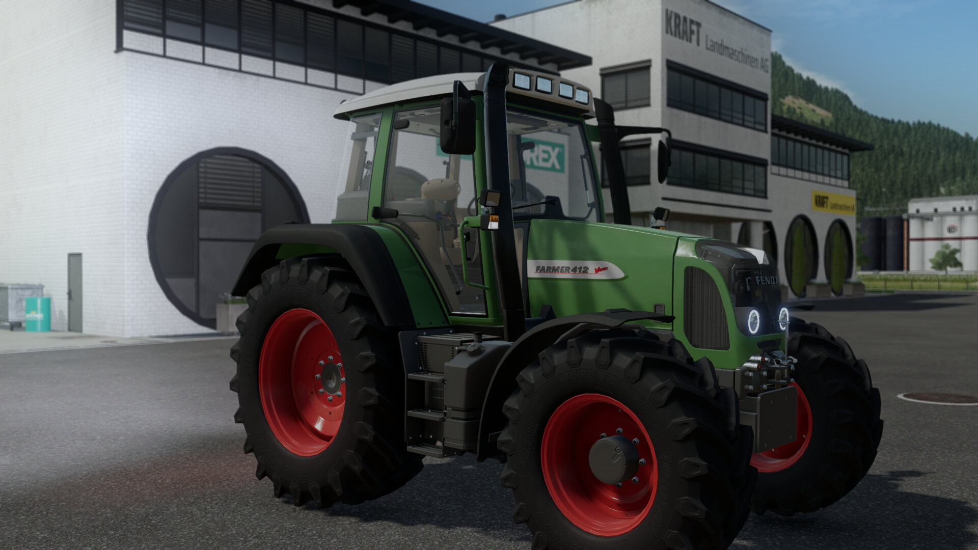 411 Vario TMS und 412 Farmer TMS