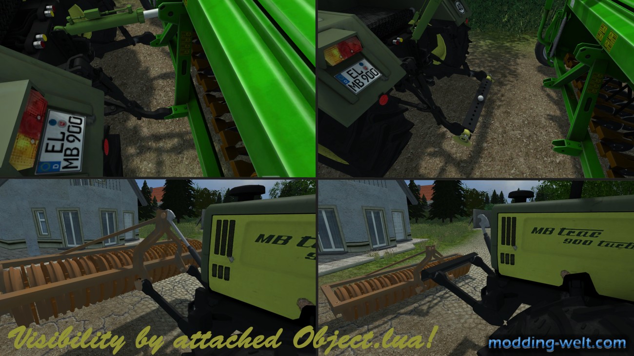 MB Trac 900 aufpolieren ^^