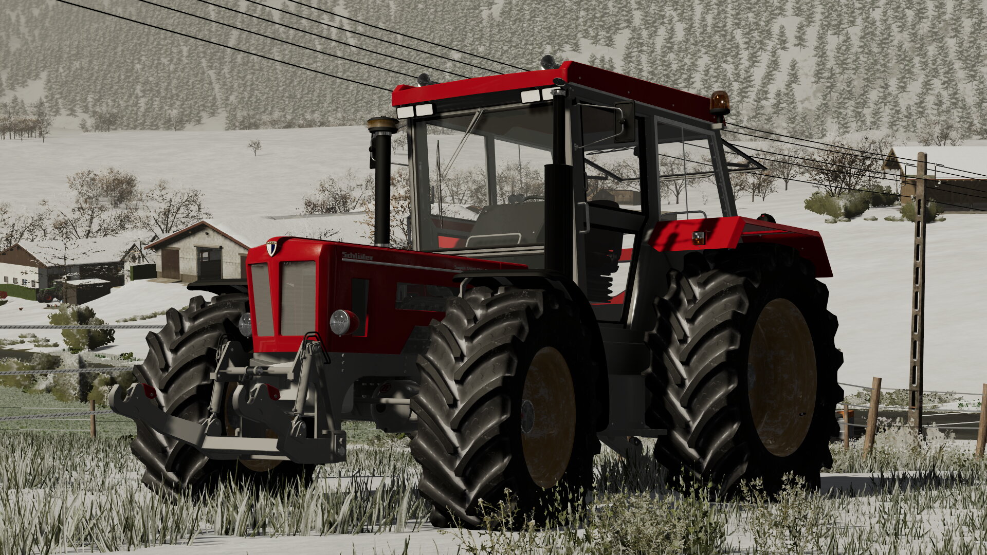 Schlüter 1500 umgebaut