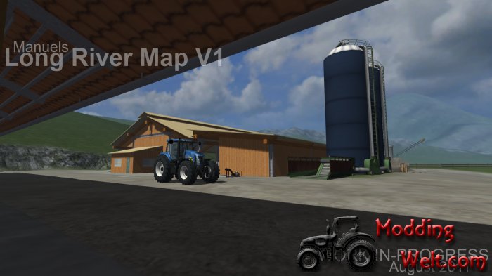 Manuel´s Long River Map V1
