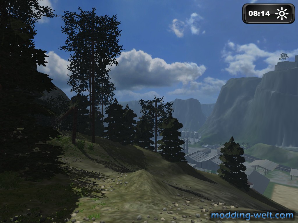 'Berg und Tal' - Map | Ein neuer Wald ist gewachsen
