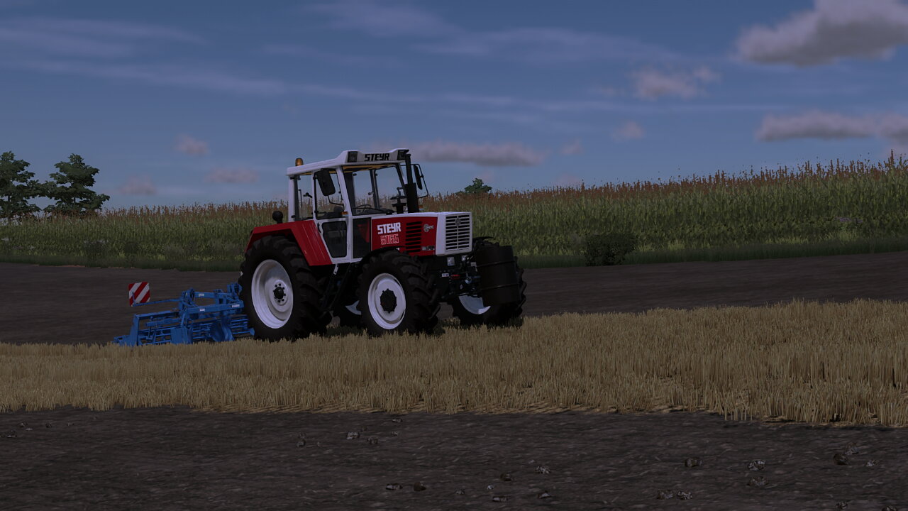 mitn Steyr 8165 grubbern