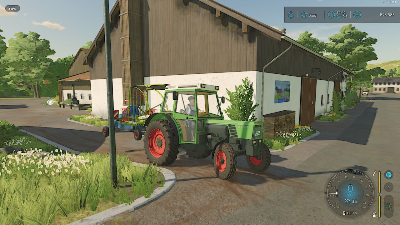 Fendt 275 S,  2WD