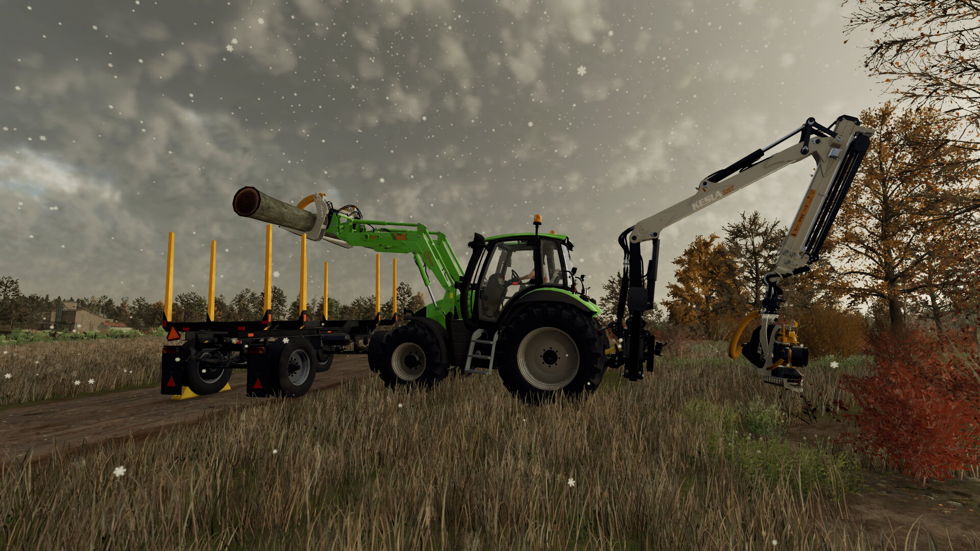 Winter in ZLK