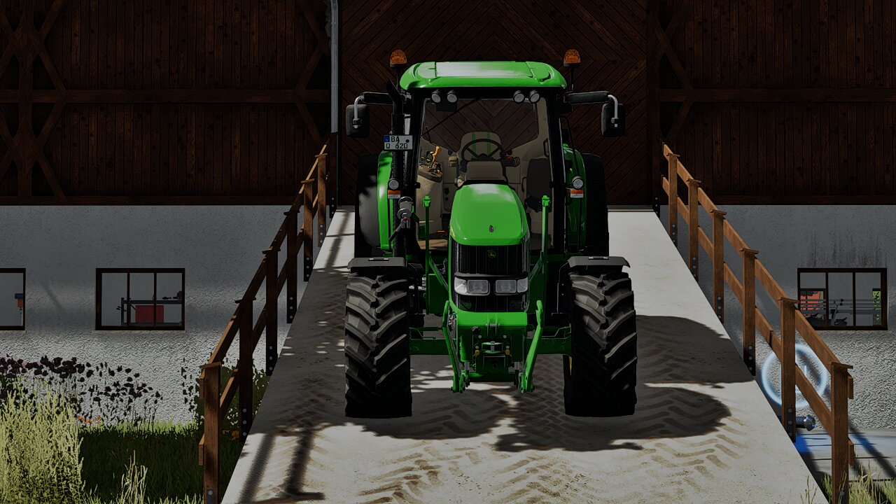 John Deere 6320